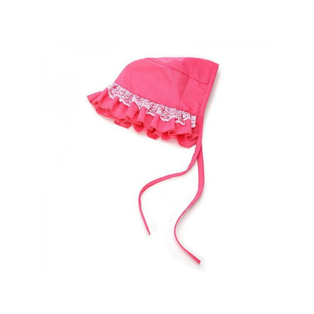 Dog Hat M, Red YAODHAOD Summer Pet Lace Baby Hat Princess Sun Cap Adjustable Dog Outdoor Sport Sun Protection Visor Sunbonnet Outfit with Ear Holes for Small and Medium Dog 